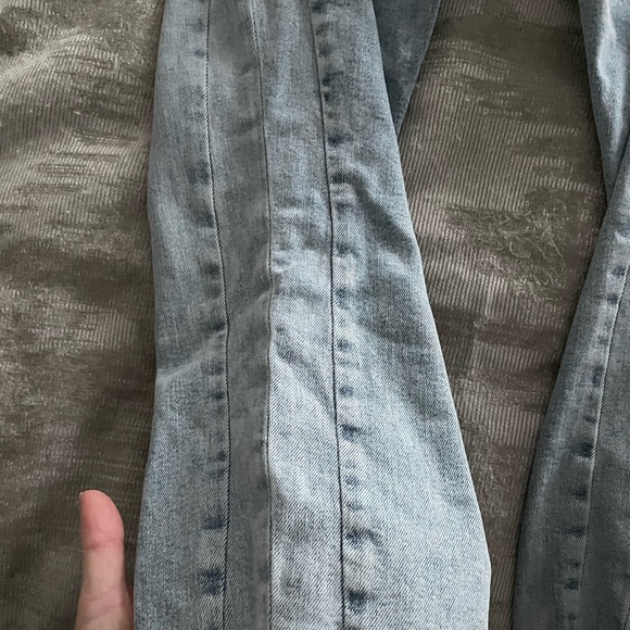 A&F High Rise Super Skinny Ankle Jeans - Picture 7 of 8